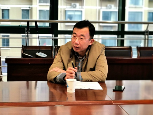 副院长张志胜指出,随着医院的扩展,医院布局流程改造之处较多,希望