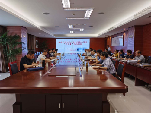 省卫健委对泰州二院健康扶贫情况进行现场检查 (1).jpg